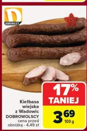 kiełbasa wiejska