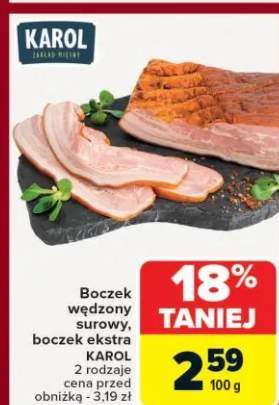 boczek wędzony