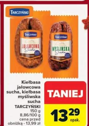 kiełbasa jałowcowa