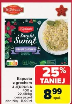 kapusta z grochem