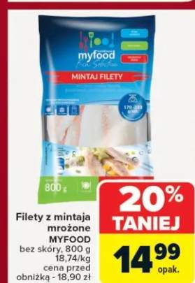 filet z mintaja