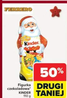 mikołaj z czekolady