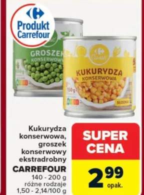 kukurydza konserwowa