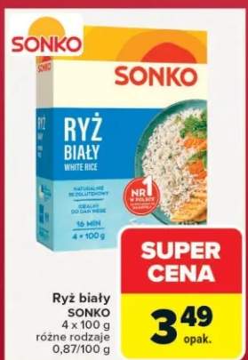 ryż biały