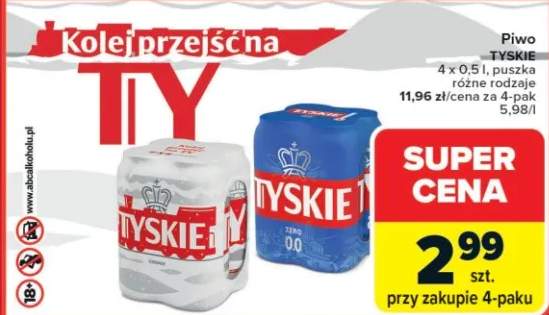 piwo Tyskie