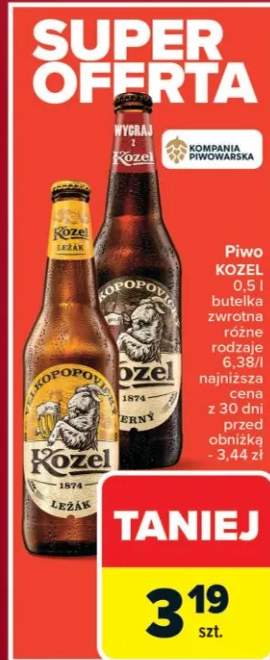 piwo Kozel
