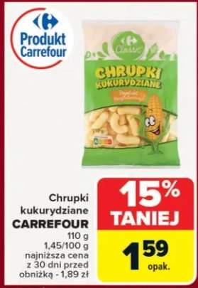 chrupki kukurydziane