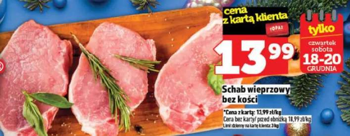 schab wieprzowy