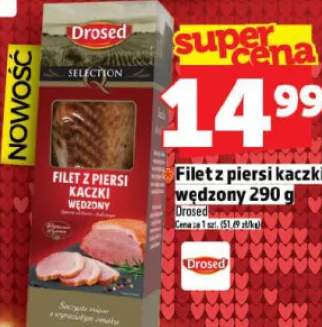filet z piersi kaczki