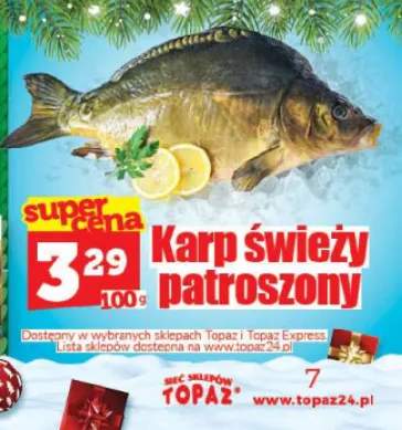 karp świeży
