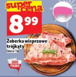 żeberka wieprzowe