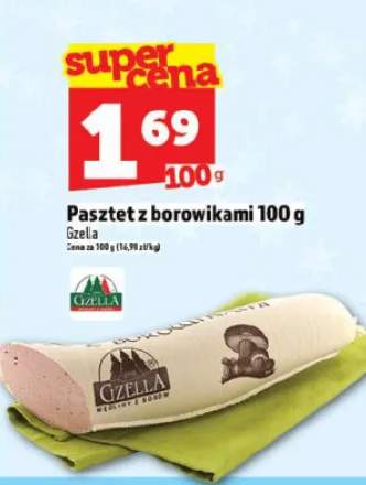 pasztet z borowikami