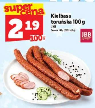 kiełbasa toruńska