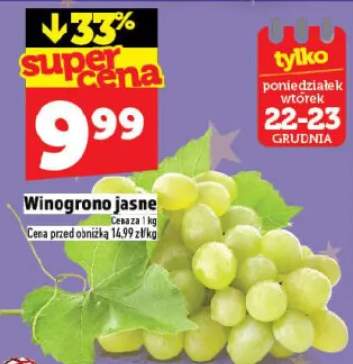 winogrona jasne