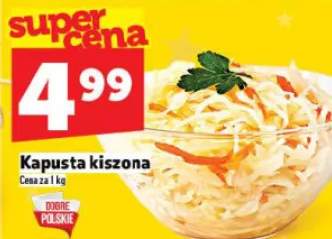 kapusta kiszona