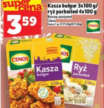 kasza bulgur
