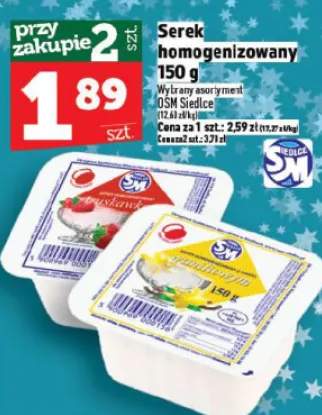 serek homogenizowany