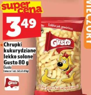 chrupki kukurydziane