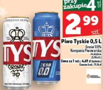 piwo Tyskie