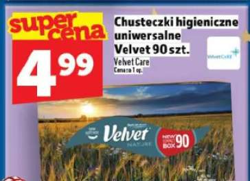 chusteczki higieniczne