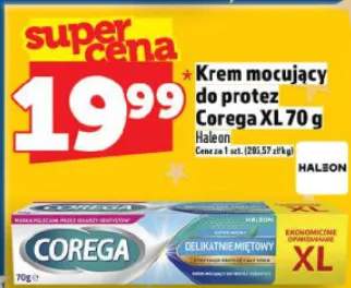 krem mocujący protezę