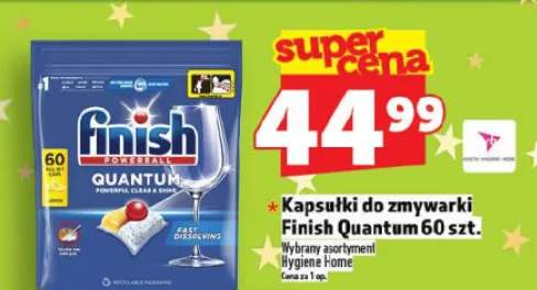 kapsułki do zmywarki