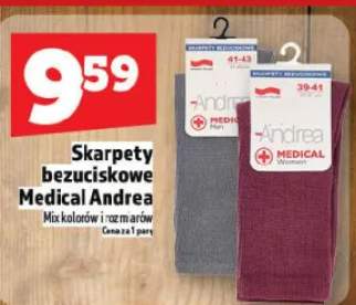 skarpety bezuciskowe