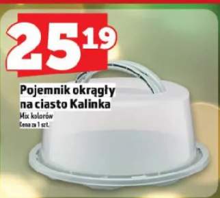 pojemnik na ciasto