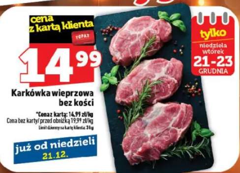 karkówka wieprzowa