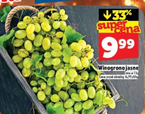 winogrona jasne