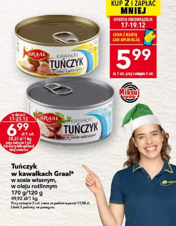 tuńczyk w sosie