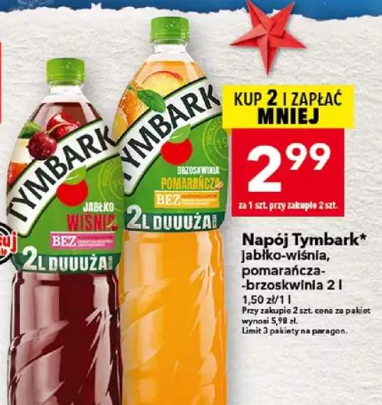 napój Tymbark