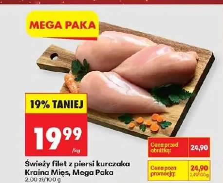 filet z piersi kurczaka