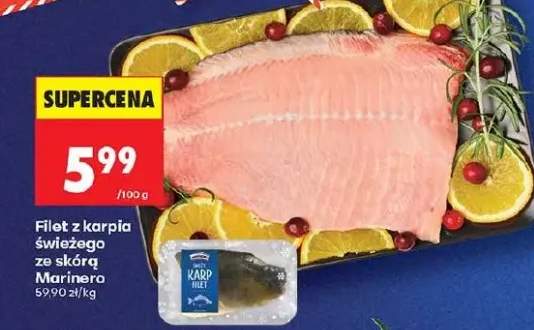 filet z karpia