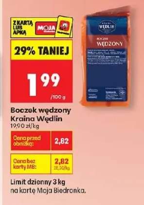 boczek wędzony