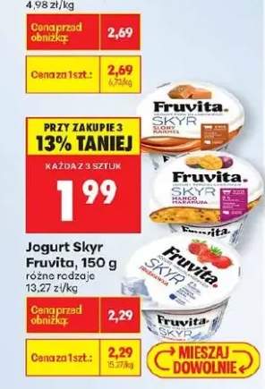 Skyr jogurt islandzki