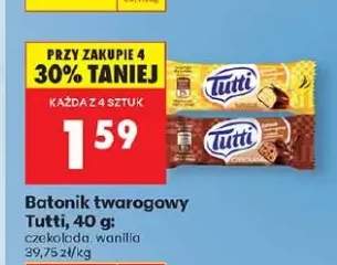 batonik twarogowy