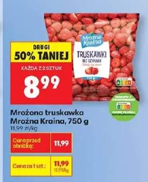 truskawki mrożone