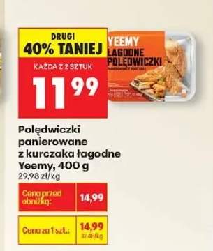 polędwiczki z kurczaka panierowane
