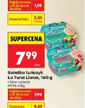 sałatka z tuńczykiem