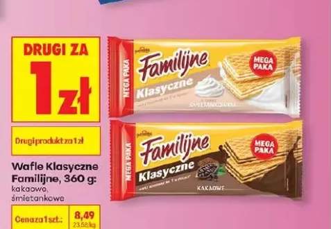wafle Familijne