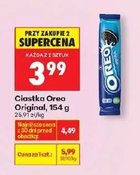 ciastka Oreo