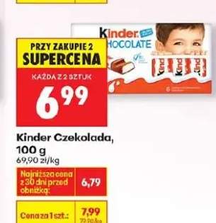 kinder czekolada