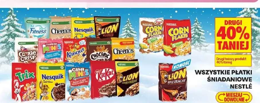 płatki śniadaniowe