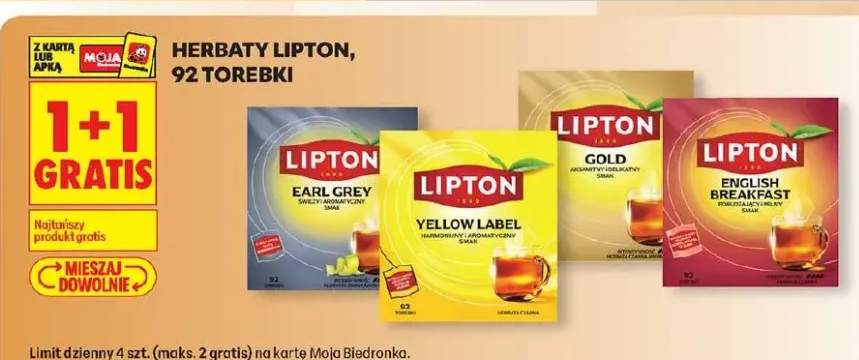 herbata Lipton