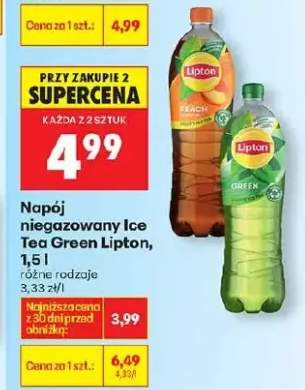 napój gazowany