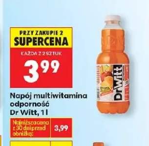 napój multiwitamina