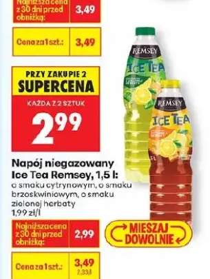 napój gazowany