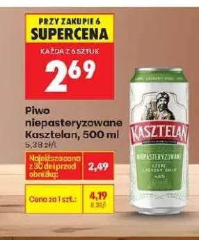 piwo niepasteryzowane