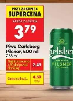 piwo Carlsberg